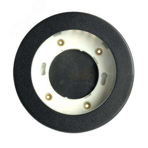 Светильник ДВО-15w GX53 без лампы черный IP44 - фото 6