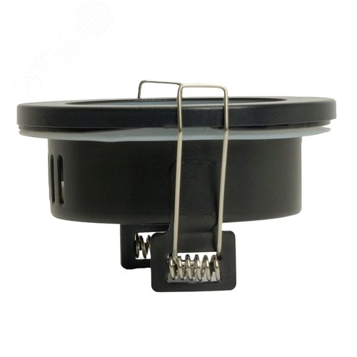 Светильник ДВО-15w GX53 без лампы черный IP44 - фото 7