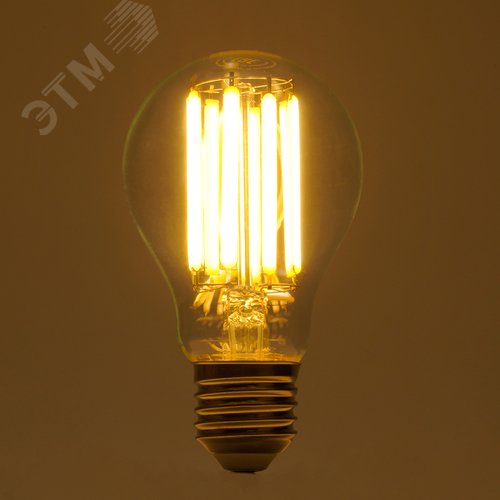 Лампа светодиодная LED 16вт Е27 теплый FILAMENT .PRO - фото 6
