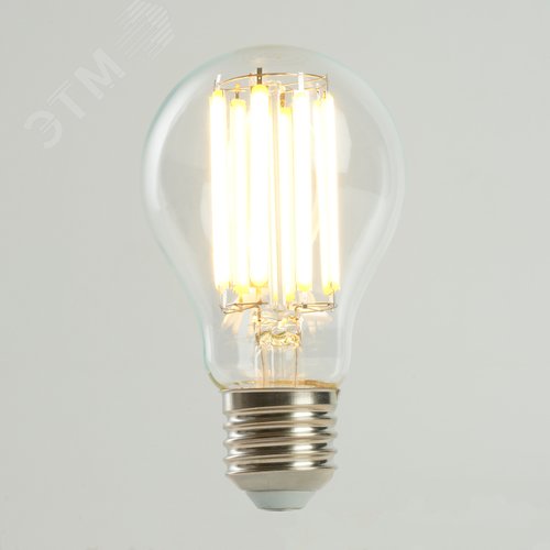 Лампа светодиодная LED 16вт Е27 теплый FILAMENT .PRO - фото 7