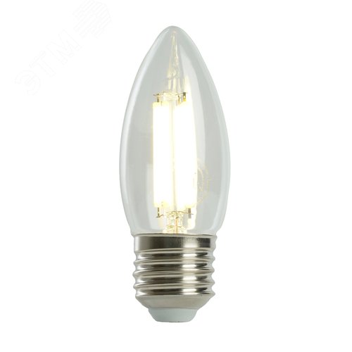Лампа светодиодная LED 8вт Е27 белый свеча FILAMENT .PRO - фото 7