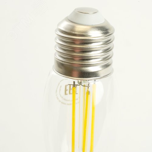 Лампа светодиодная LED 8вт Е27 дневной свеча FILAMENT .PRO - фото 5