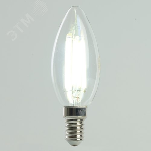 Лампа светодиодная LED 8вт Е14 дневной свеча FILAMENT .PRO - фото 6