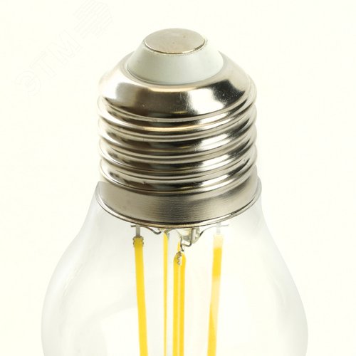 Лампа светодиодная LED 6вт Е27 белый шар FILAMENT .PRO - фото 3