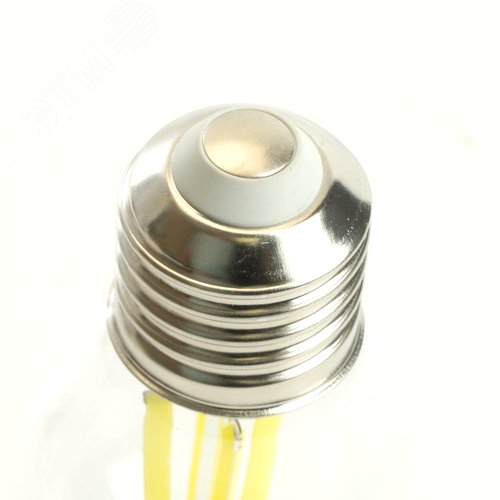 Лампа светодиодная LED 8вт Е27 теплый шар FILAMENT .PRO - фото 4