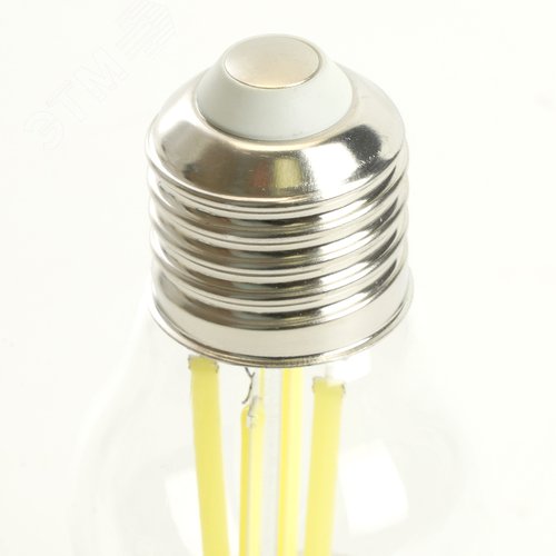 Лампа светодиодная LED 8вт Е27 белый шар FILAMENT .PRO - фото 5