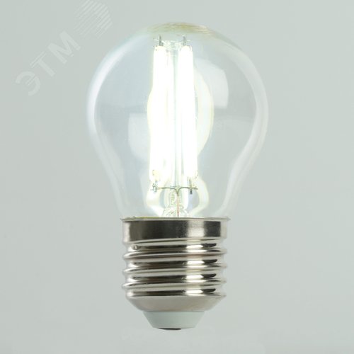 Лампа светодиодная LED 8вт Е27 дневной шар FILAMENT .PRO - фото 6