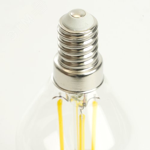 Лампа светодиодная LED 6вт Е14 белый шар FILAMENT .PRO - фото 3