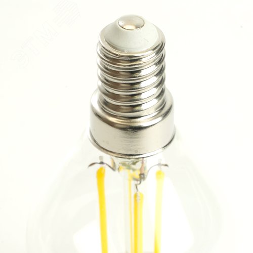Лампа светодиодная LED 6вт Е14 дневной шар FILAMENT .PRO - фото 3
