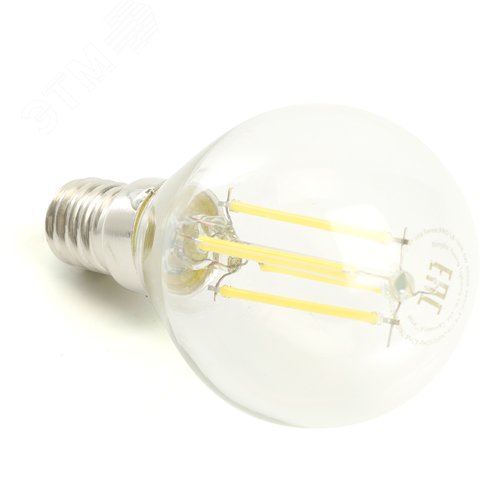 Лампа светодиодная LED 6вт Е14 дневной шар FILAMENT .PRO - фото 4