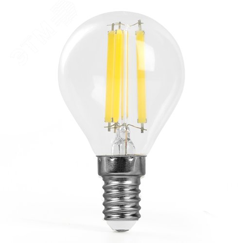 Лампа светодиодная LED 8вт Е14 белый шар FILAMENT .PRO - фото 2