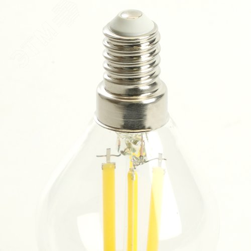 Лампа светодиодная LED 8вт Е14 белый шар FILAMENT .PRO - фото 4