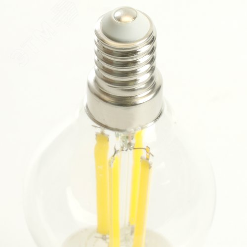 Лампа светодиодная LED 8вт Е14 дневной шар FILAMENT .PRO - фото 5