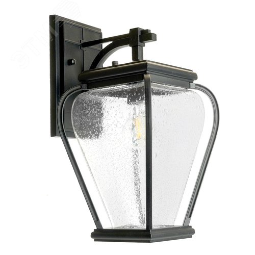 Изображение товара Светильник НБУ-60w вниз Е27 IP44 черный (шт)