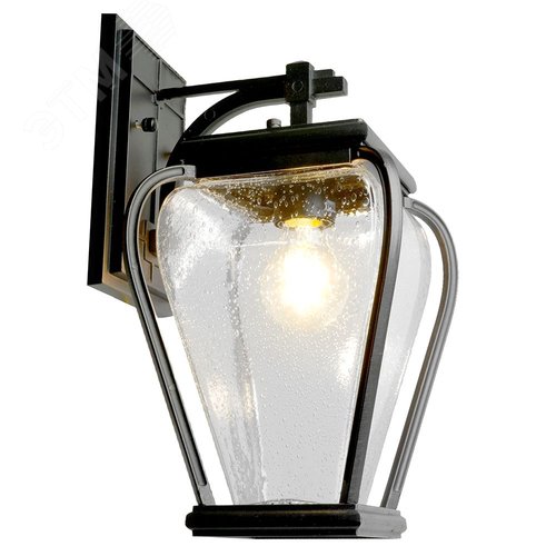 Светильник НБУ-60w вниз Е27 IP44 черный - фото 2