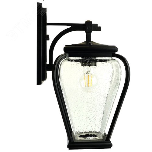 Светильник НБУ-60w вниз Е27 IP44 черный - фото 3