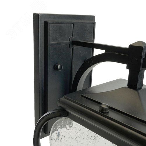 Светильник НБУ-60w вниз Е27 IP44 черный - фото 4
