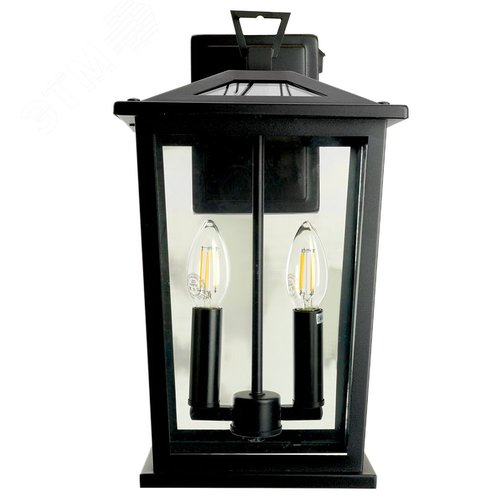 Светильник НБУ-60w вниз Е14 IP44 черный - фото 3