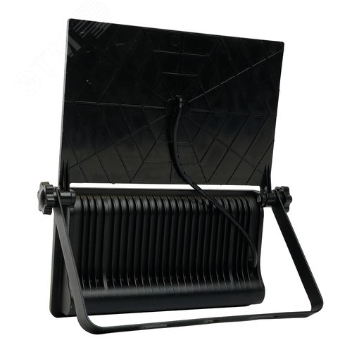 Прожектор светодиодный ДО-20w 6400К с солнечной батареей 3Ah IP65 черный - фото 2