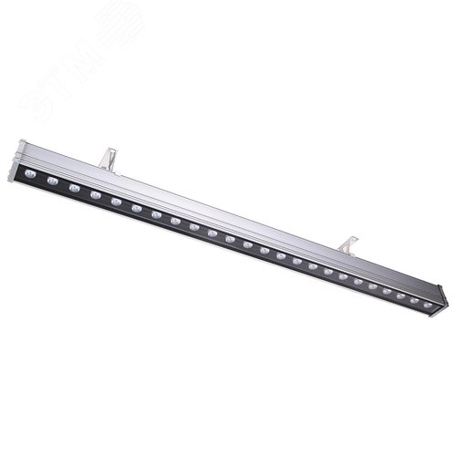 Светильник светодиодный ДБУ-36w синий IP65 линейный - фото 1