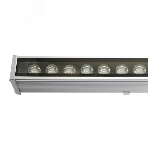 Светильник светодиодный ДБУ-36w красный IP65 линейный - фото 3