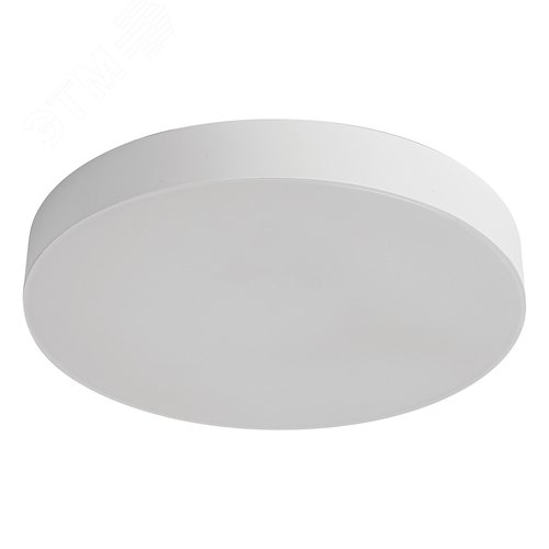 Светильник светодиодный ДПО-6w 4000K 480Лм белый IP44 - фото 1