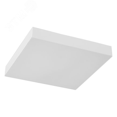 Изображение товара Светильник светодиодный ДПО-24w 4000K 1920Лм квадратный белый IP44 (шт)