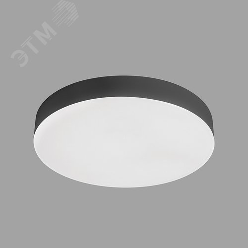 Светильник светодиодный ДПО-24w 4000K 1920Лм черный IP44 - фото 3