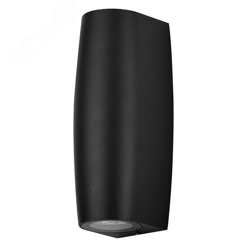 Изображение товара Светильник ДБУ вверх/вниз 2хGU10 MR11 без ламп IP54 черный (шт)