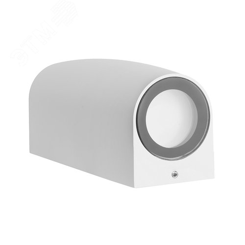 Светильник ДБУ вверх/вниз 2хGU10 MR11 без ламп IP54 белый - фото 2