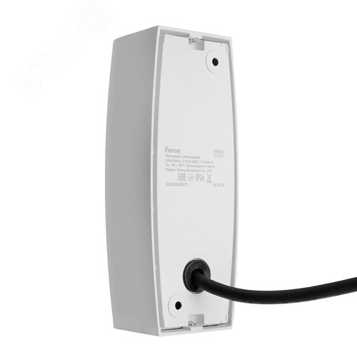 Светильник ДБУ вверх/вниз 2хGU10 MR11 без ламп IP54 белый - фото 4