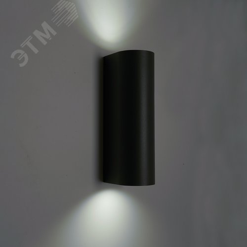 Светильник ДБУ 2xGU10 MR11 без лампы IP54 серый - фото 3