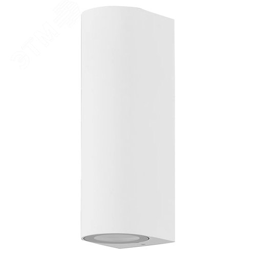 Изображение товара Светильник ДБУ 2xGU10 MR11 без лампы IP54 белый (шт)