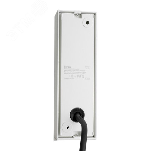 Светильник ДБУ 2xGU10 MR11 без лампы IP54 белый - фото 4