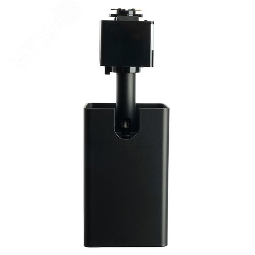 Светильник трековый на шинопровод ДПО GU10 без лампы черный - фото 4