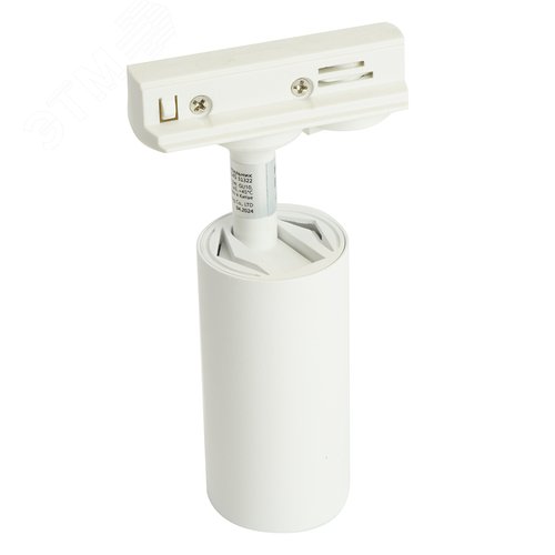 Светильник трековый на шинопровод ДПО GU10 MR11 без лампы белый - фото 2