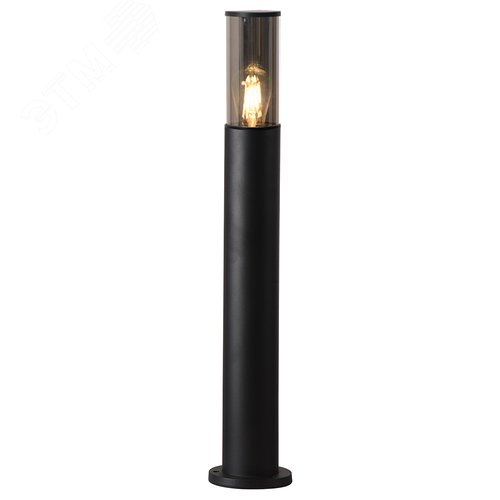 Светильник НТУ-40w столб Е27 IP54 черный - фото 1
