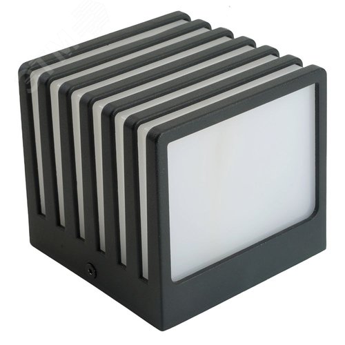 Изображение товара Светильник ДБУ-13w GX53 без лампы IP54 черный (шт)