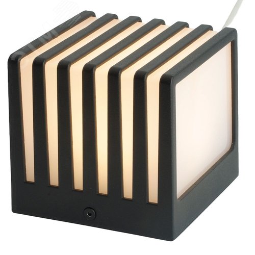 Светильник ДБУ-13w GX53 без лампы IP54 черный - фото 4