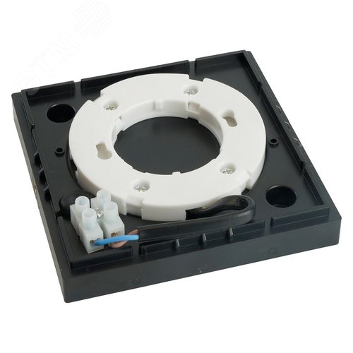 Светильник ДБУ GX53 без лампы IP54 черный - фото 3