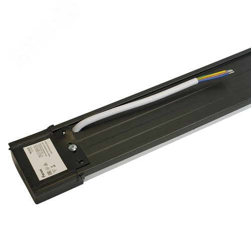 Светильник светодиодный ДПО-36вт 4000К призма металл черный - фото 3