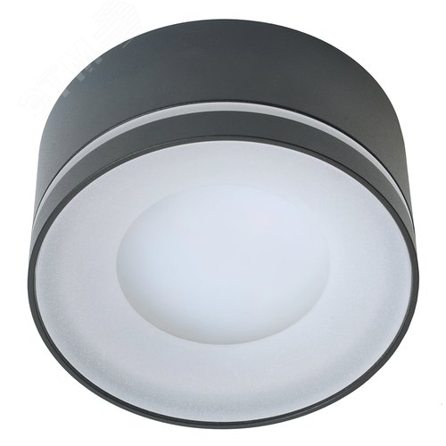 Светильник ДПО-12w GX53 без лампы черный - фото 3