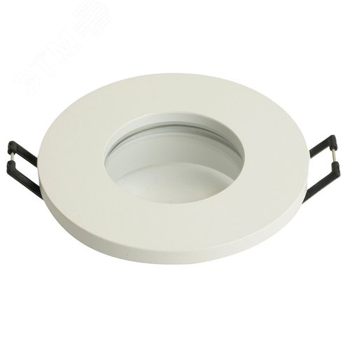 Светильник ИВО-50W G5.3 белый IP44 - фото 1