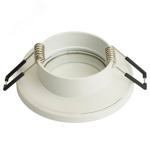 Светильник ИВО-50W G5.3 белый IP44 - фото 2