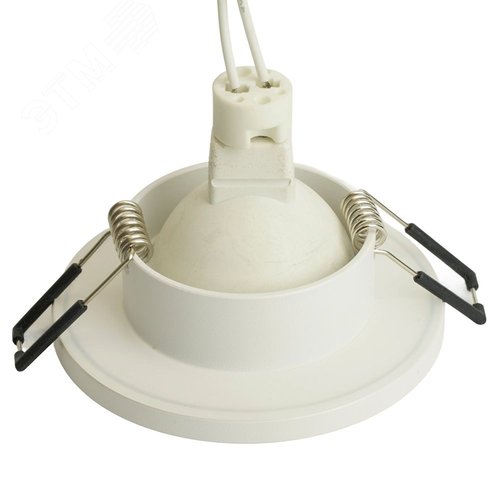 Светильник ИВО-50W G5.3 белый IP44 - фото 4