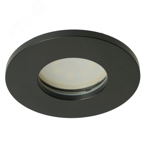 Светильник ИВО-50W G5.3 черный IP44 - фото 2