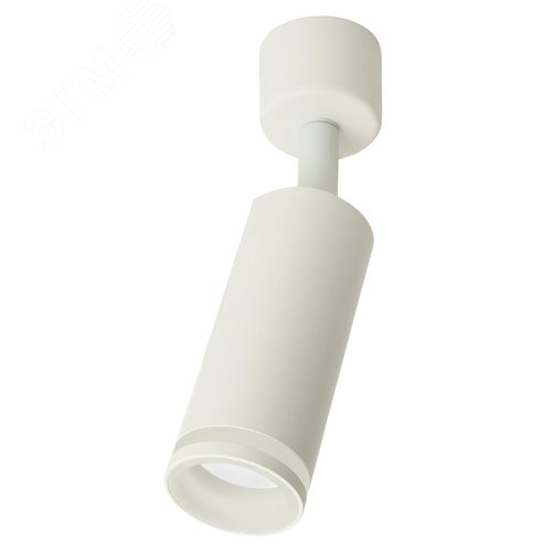 Изображение товара Светильник ДБО GU10 MR11 без лампы наклонный белый (шт)