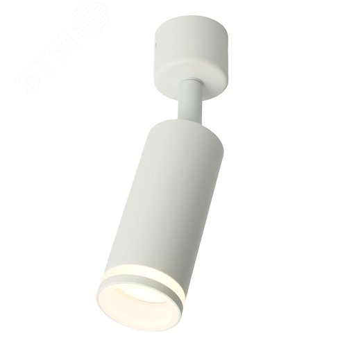 Светильник ДБО GU10 MR11 без лампы наклонный белый - фото 2