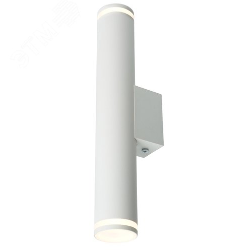 Светильник ДБО 2хGU10 MR11 вверх/вниз без ламп белый - фото 2