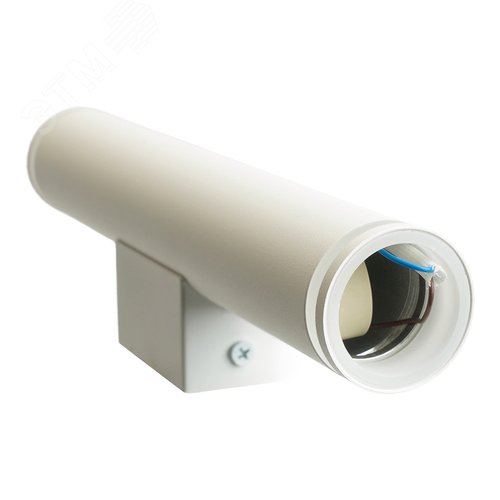 Светильник ДБО 2хGU10 MR11 вверх/вниз без ламп белый - фото 3